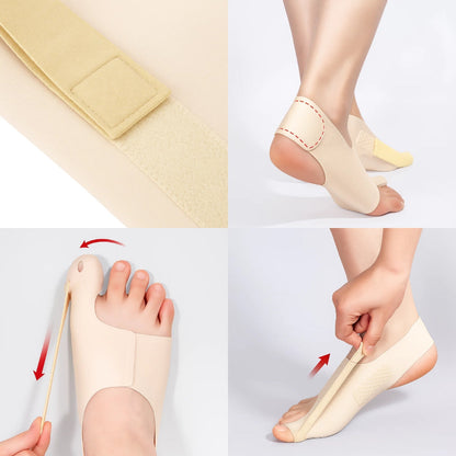 Comfort Gel Bunion Pads - Slim Fit Soft Support