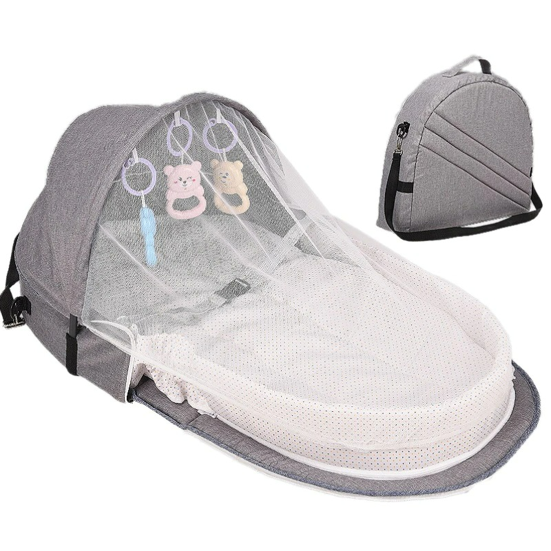 Compact Baby Travel Bed with Net
