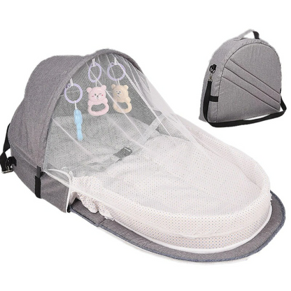 Compact Baby Travel Bed with Net