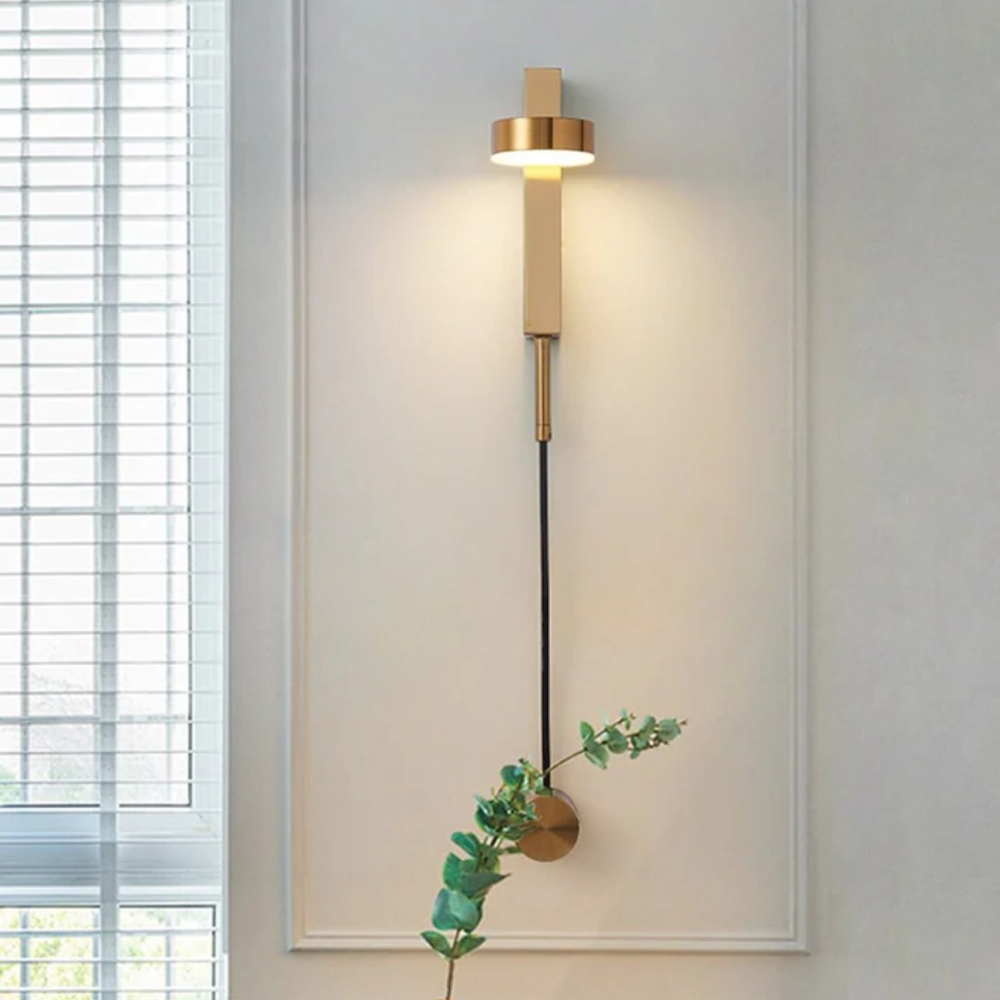 Simple Dimmable LED Wall Light