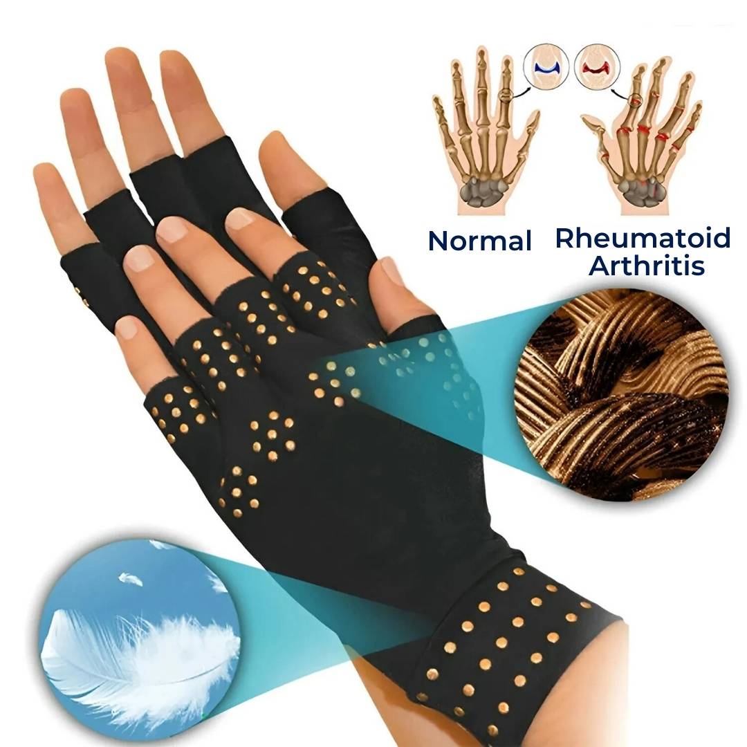 Warm Arthritis Gloves for Women and Men