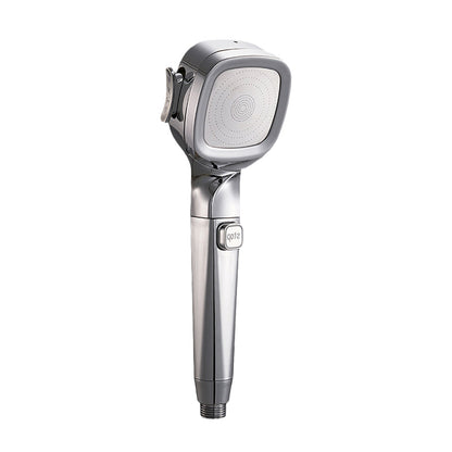 Powerful Handheld Shower with 4 Spray Settings