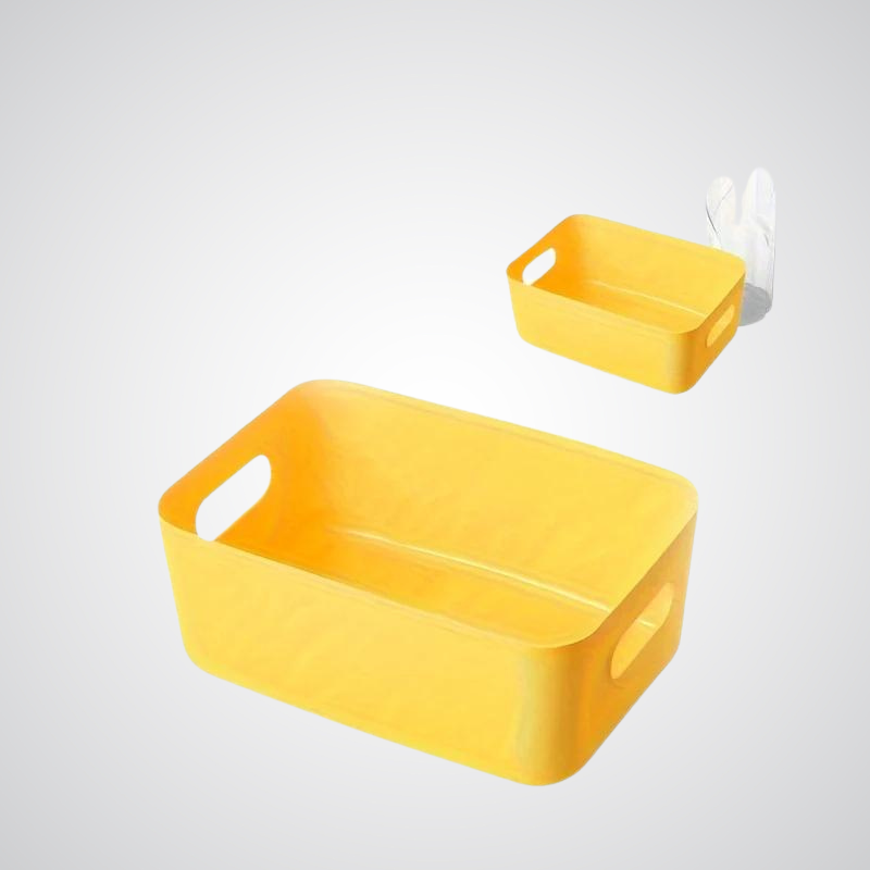 Practical Wall Storage Cubes for Makeup and Snacks