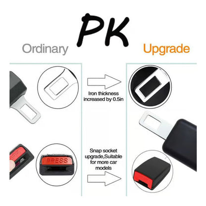 Universal Car Seatbelt Extender Buckle