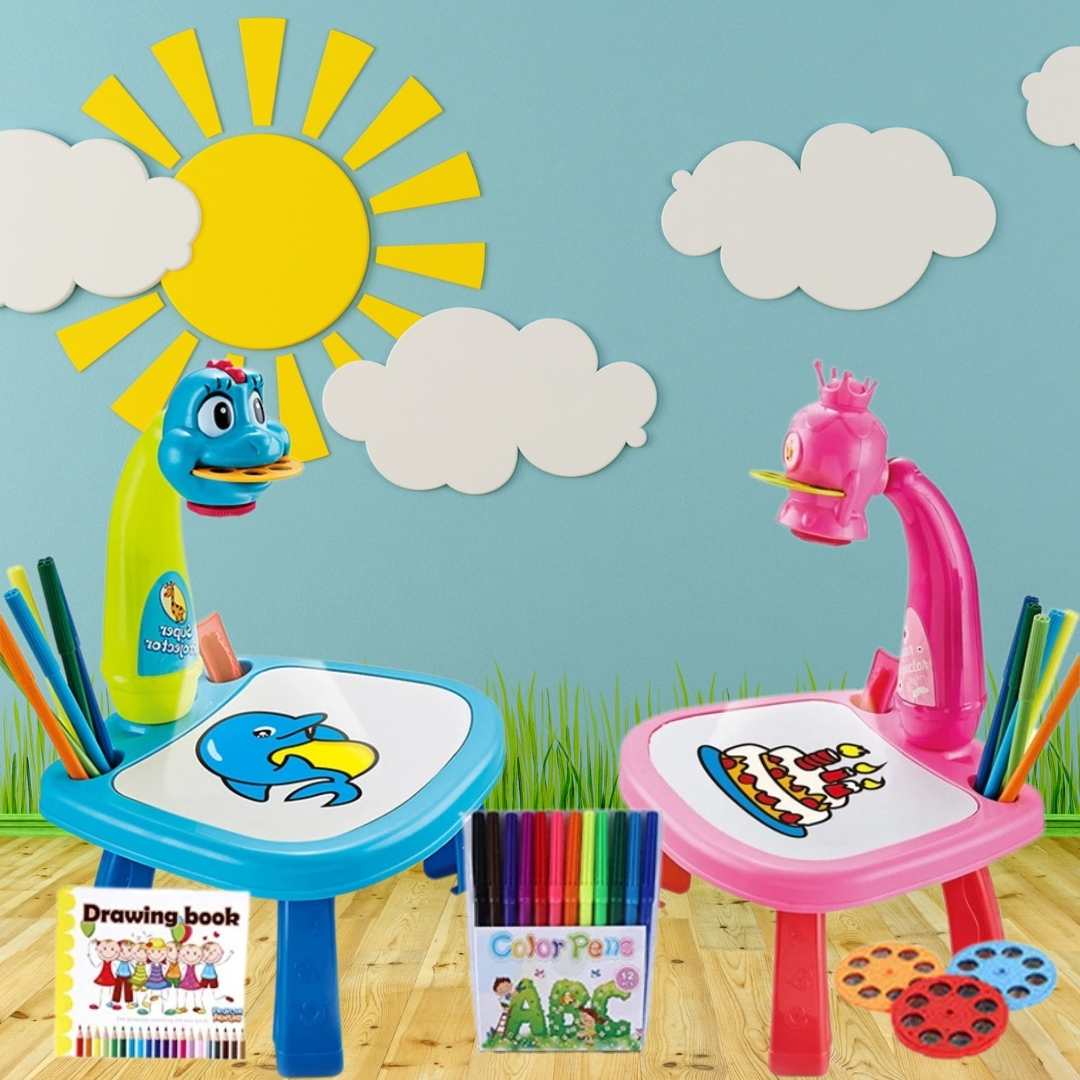 Colorful LED Drawing Kit for Kids