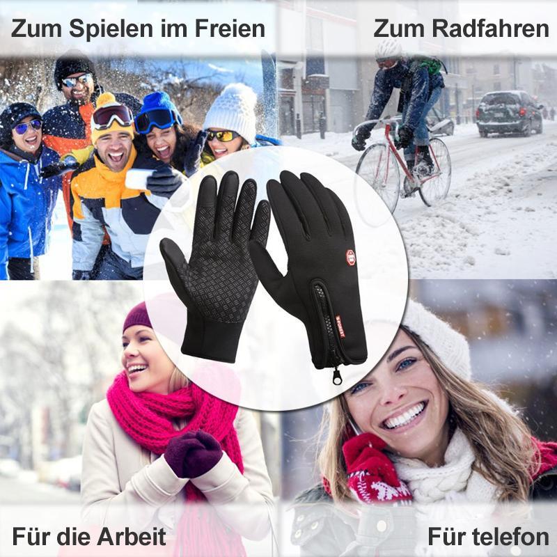 Thermal Insulated Waterproof Touch Screen Gloves