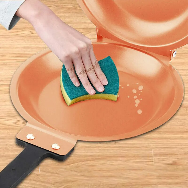 Easy Flip Pancake Skillet with Non Stick Surface