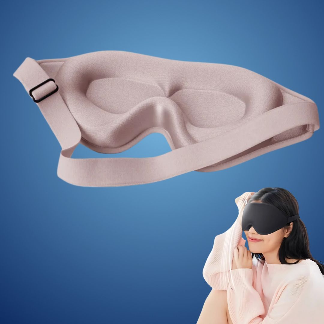 Contour Sleep Eye Mask | Blackout Blindfold for Rest