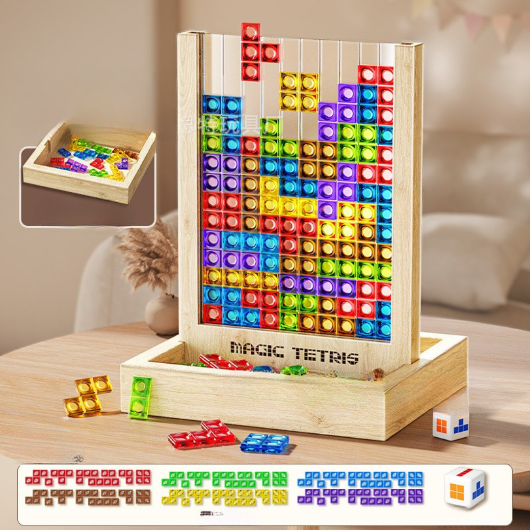 Classic Wooden Puzzle Game