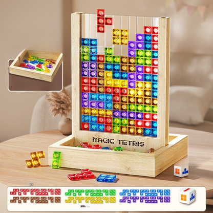Classic Wooden Puzzle Game