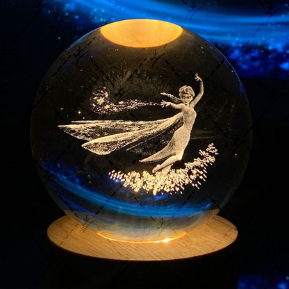 Shining Mystic Crystal Orb