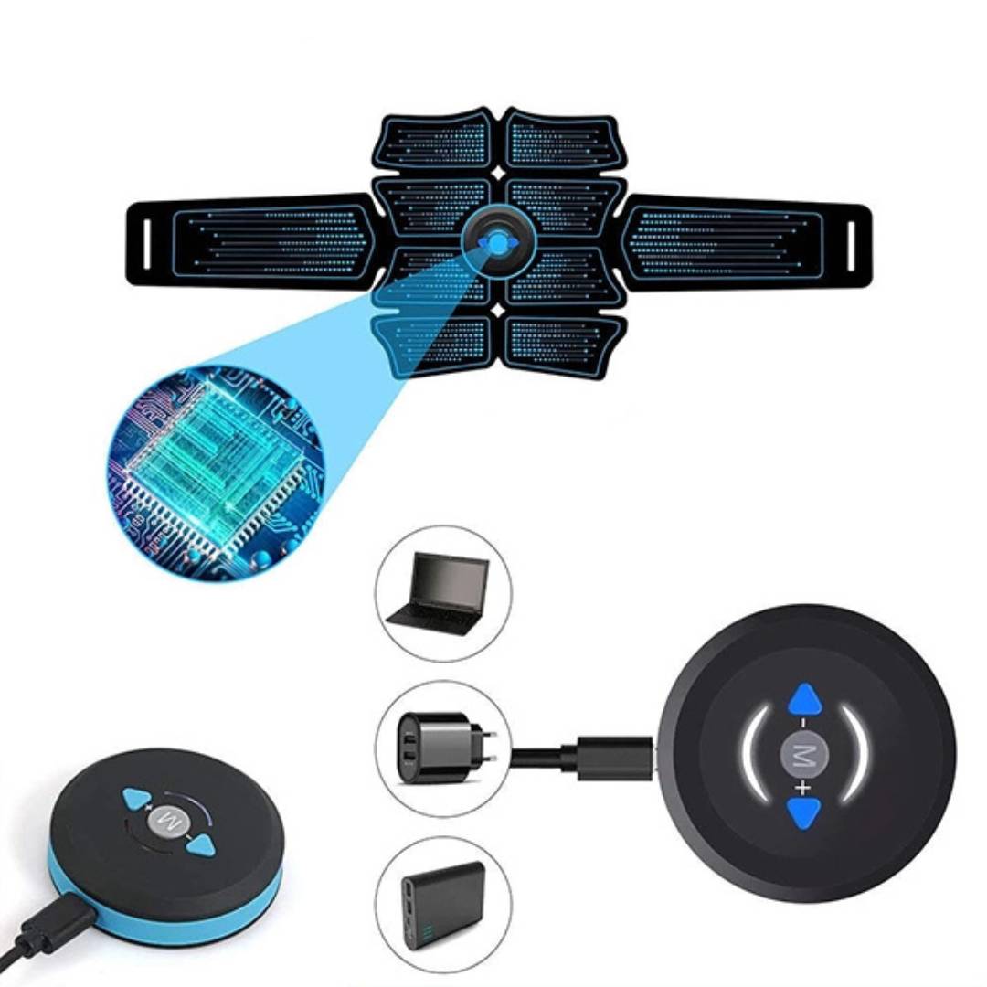 Slimming Electronic Abdominal Toning Belt