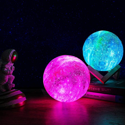 Befez | Moonbright Lamp - Soft Glow Starry Night Table Lamp