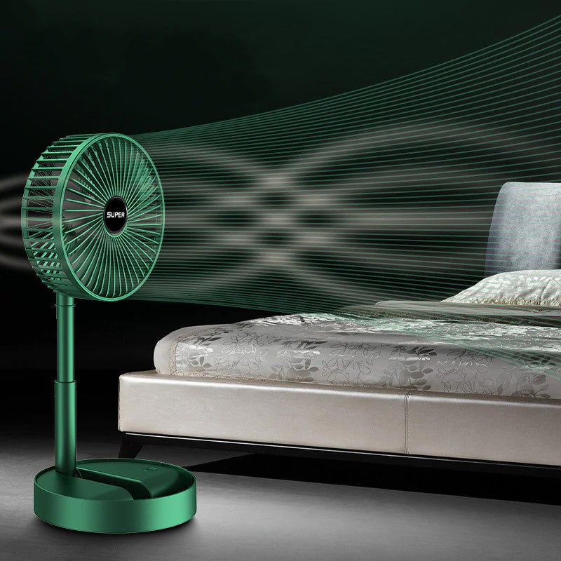 Compact Personal Desk Fan for Home Use