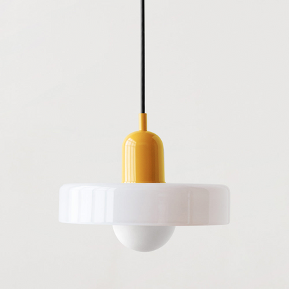 Stylish Glass Pendant Lamp for Modern Dining Rooms