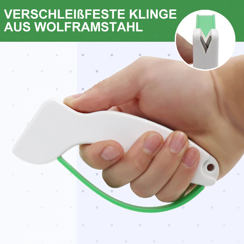 Compact Camping Pocket Knife Sharpener