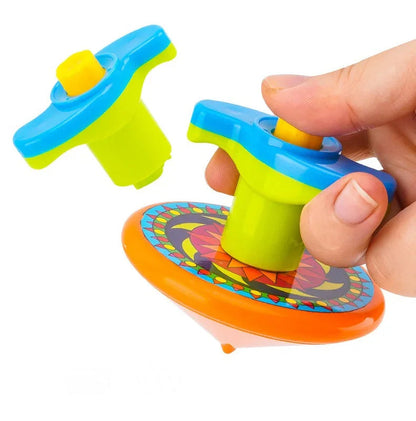 Fun Colorful Spinning Top Game