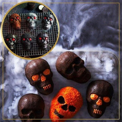 Easy Skull Cake Mould