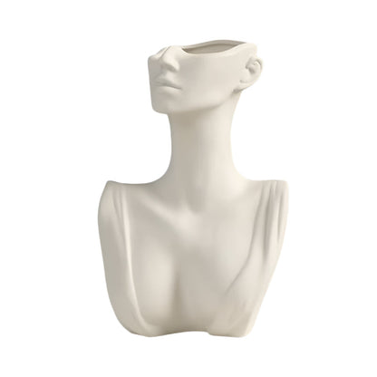 Elegant Round Decorative Vase