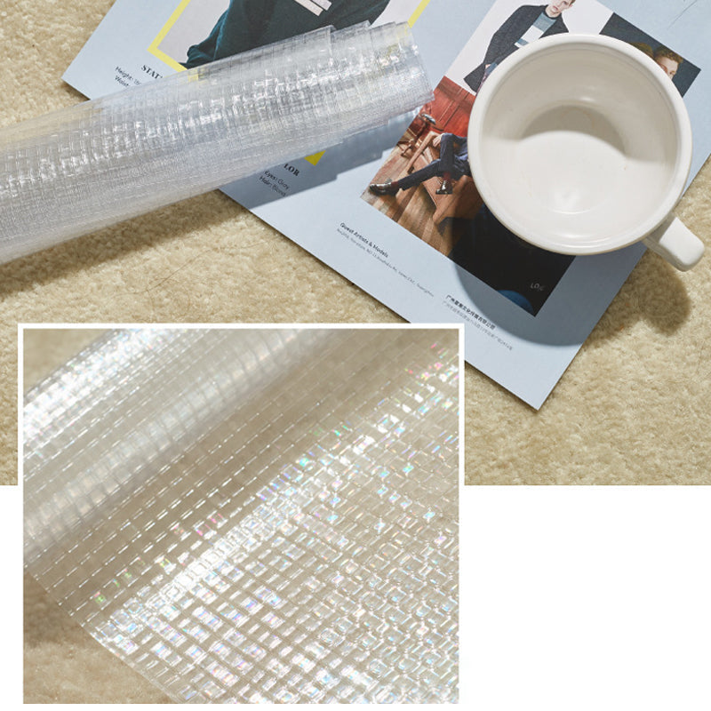 Colorful 3D Glass Window Sticker Film