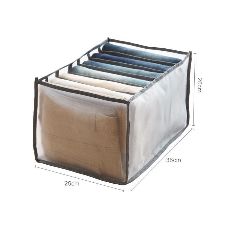 Breathable Mesh Clothing Organizer