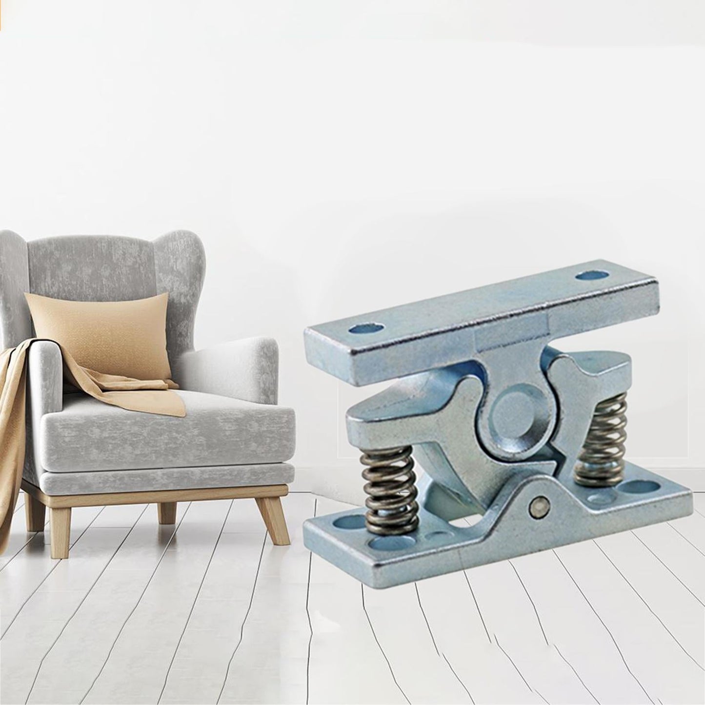 Strong Metal Locking Cabinet Latch