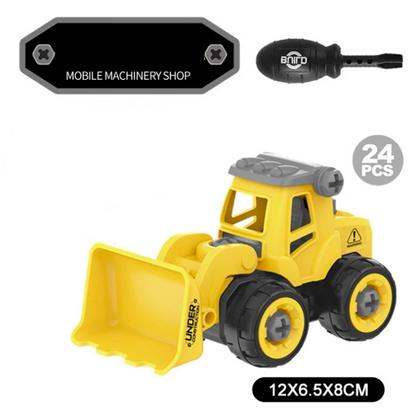 Fun Kids Building Construction Toy Set
