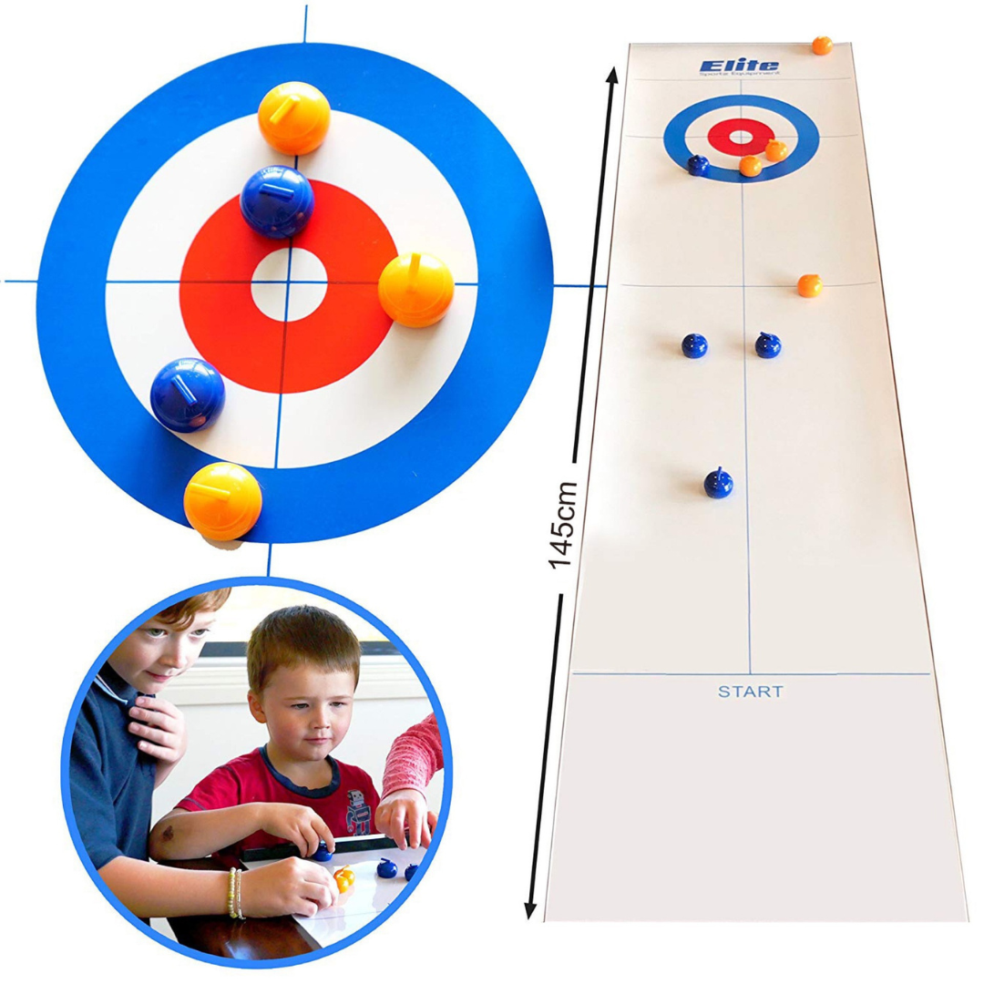 Fun Tabletop Curling Game - Befez