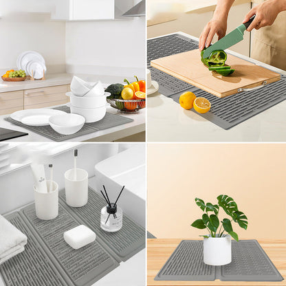 Soft Flexible Shower Drain Mat