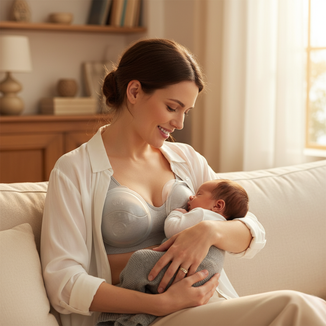 Breast Pads for Nursing Moms - Thin andReusable