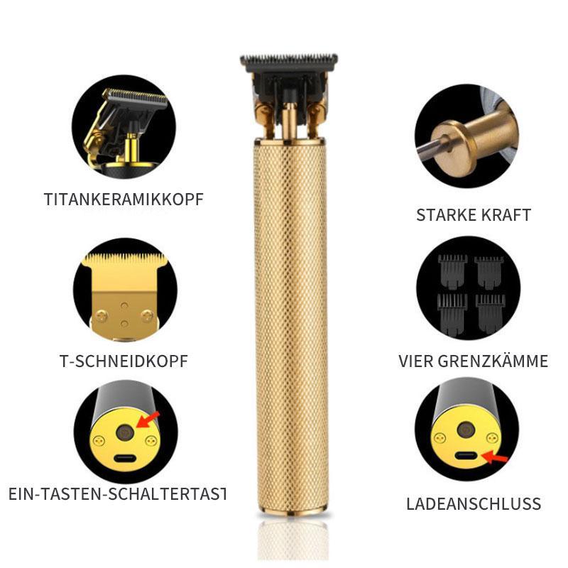 Befez | Retro Style Adjustable Electric Hair Trimmer
