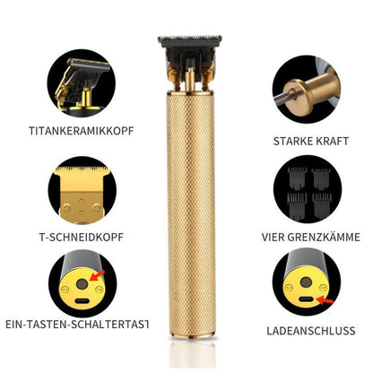 Befez | Retro Style Adjustable Electric Hair Trimmer