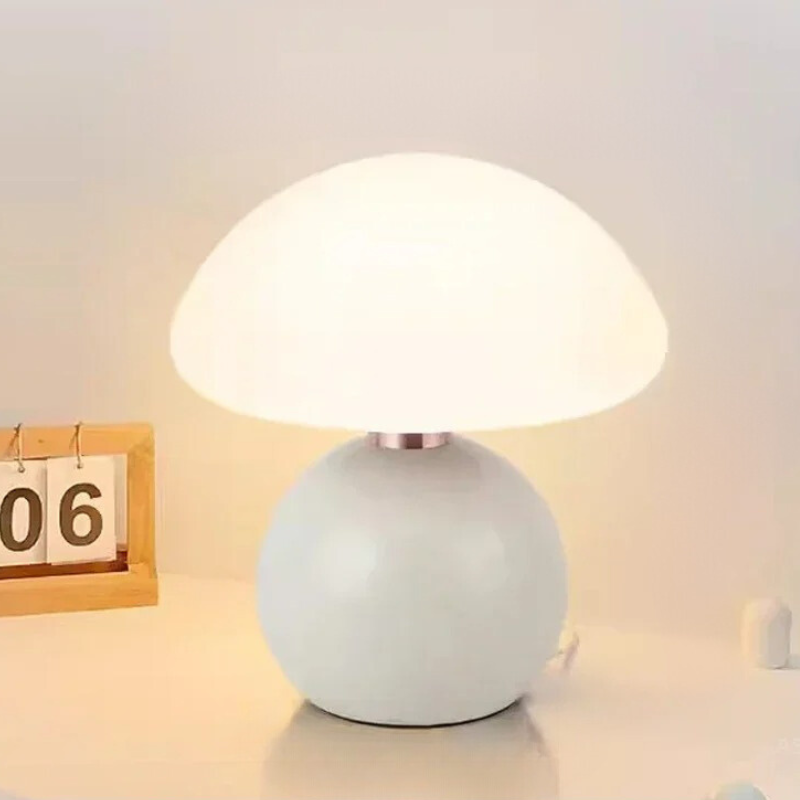 Stylish White Desk Lamp