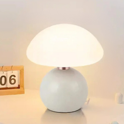 Stylish White Desk Lamp