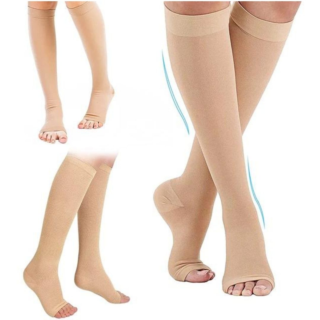 Supportive Medical Compression Socks for Pain Relief