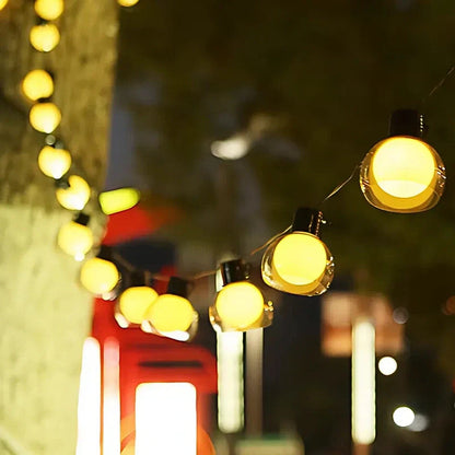 Outdoor Solar Fairy Lights