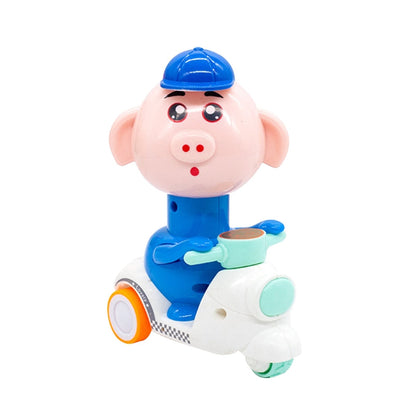 Fun Motorcycle Animal Figurines