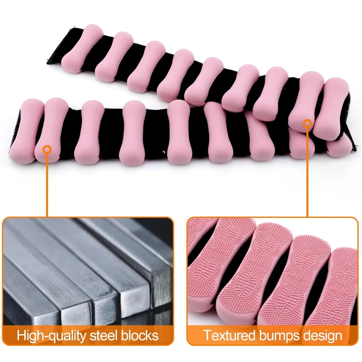 Adjustable Ankle Wrist Weights Set
