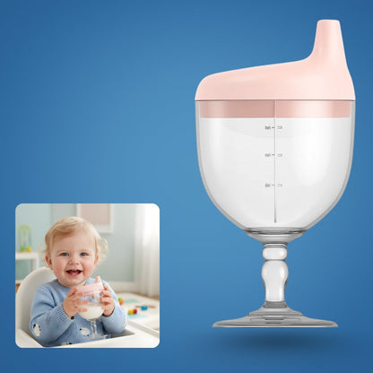Spill Proof Sippy Cup with Easy Grip Handles