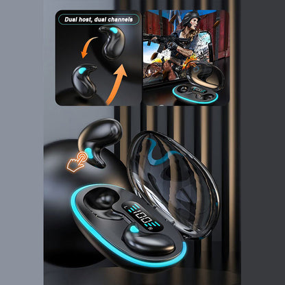 Clear Audio Invisible Earbuds