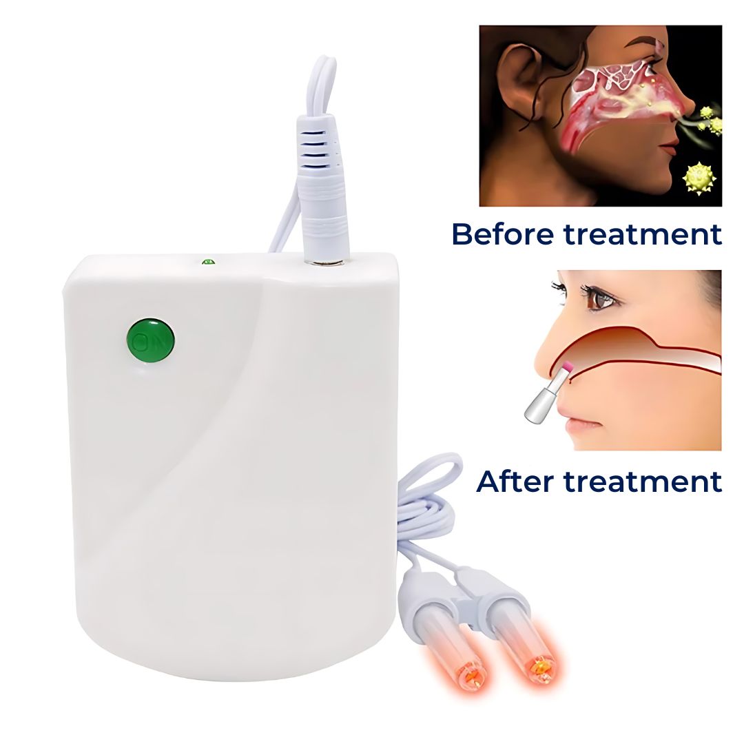 Fast Relief Infrared Nose Device
