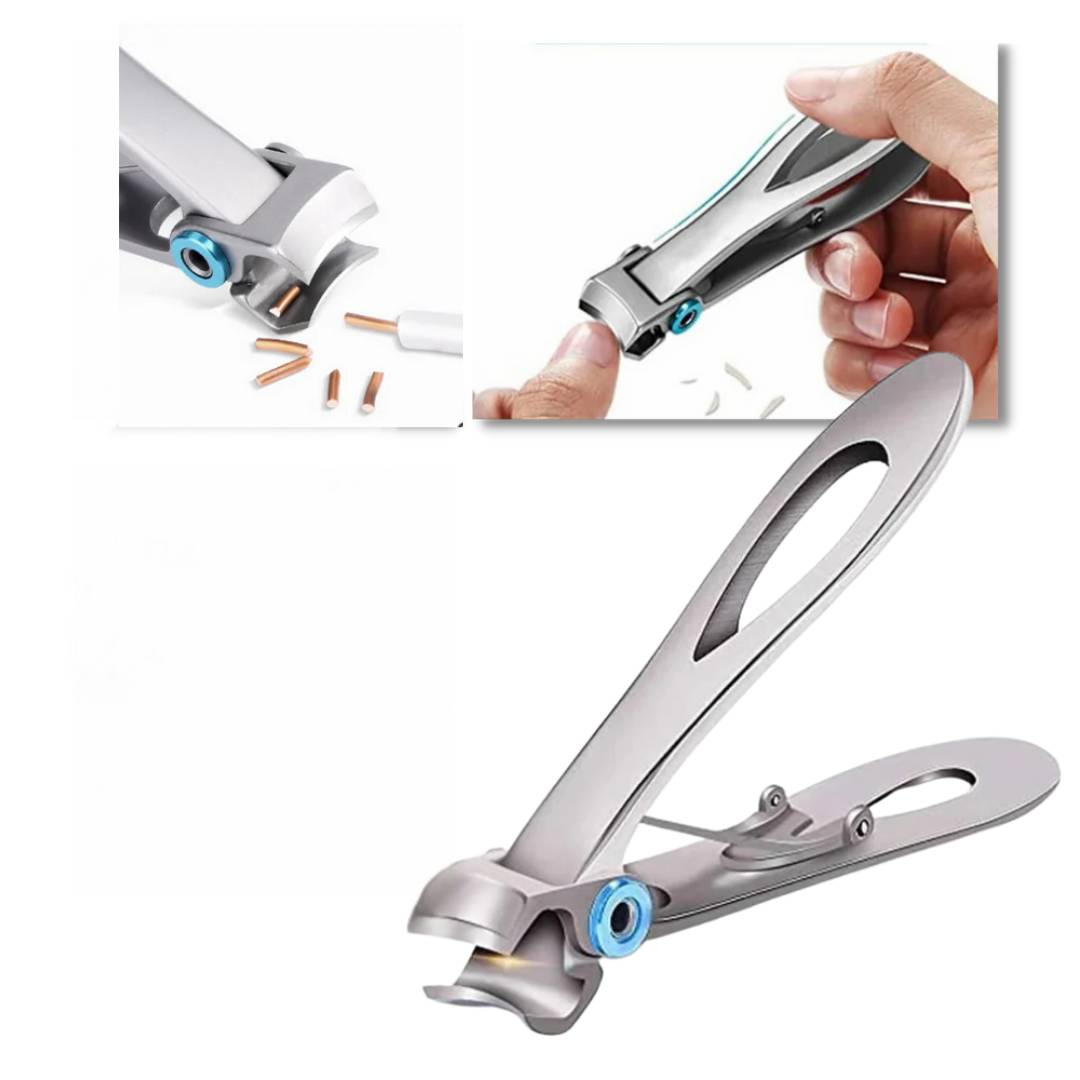 Professional Stainless Steel Nail Clippers for Thick Nails