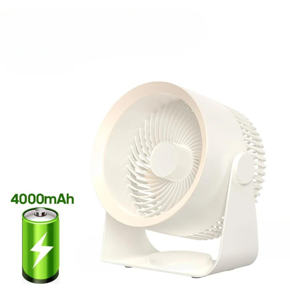 Compact USB Travel Fan Cooler