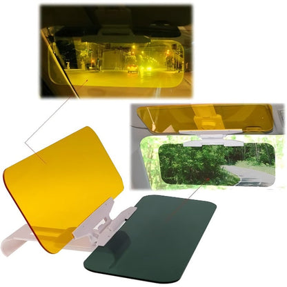 Premium Sun Visor Extender for Day and Night Driving