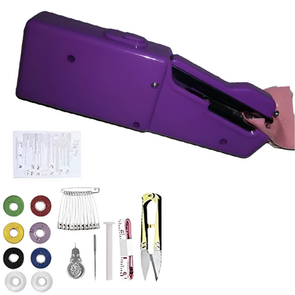 Compact Mini Sewing Machine for Easy Fixes