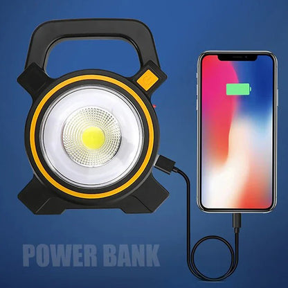 Compact Solar Powered LED Torch