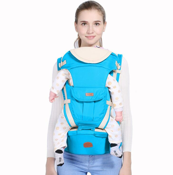 Comfortable 3-in-1 Baby Sling with Adjustable Strap