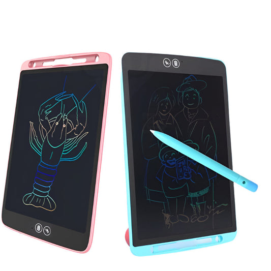 Colourful Kids Drawing Pad with Erasable Board - Befez