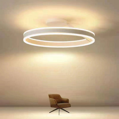 Premium Gold LED Ceiling Light Fixture