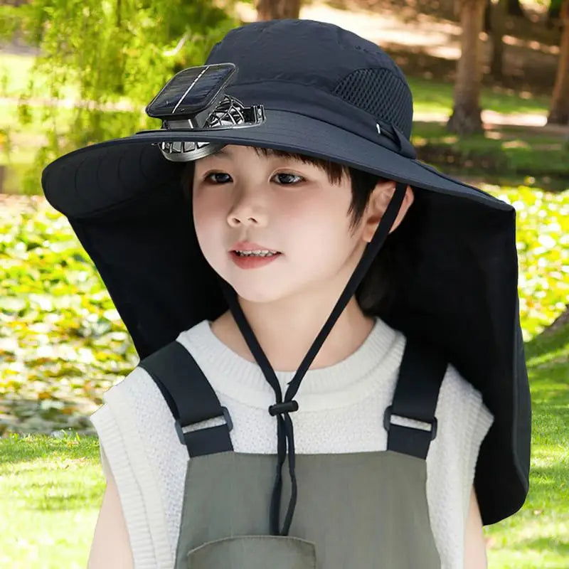 Cooling Children's Sun Protection Hat - Befez